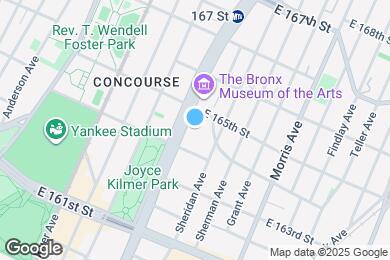 Map image of the property - 1020 Grand Concourse