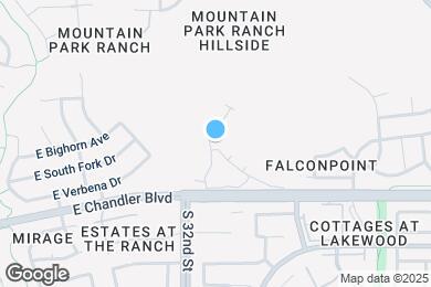 Map image of the property - 3236 E Chandler Blvd