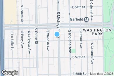 Map image of the property - 5536 Michigan Ave