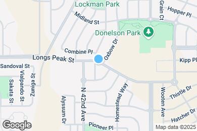 Map image of the property - 394 Tumbleweed Dr