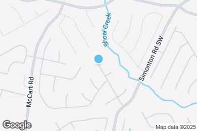 Map image of the property - 695 Cool Weather Dr