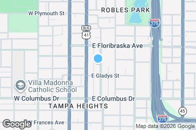 Map image of the property - 2812 N Morgan St