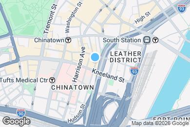 Map image of the property - 15 Hudson St