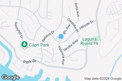 Map image of the property - 4866 Hillside Dr