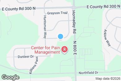 Map image of the property - 943 Farmington Trail