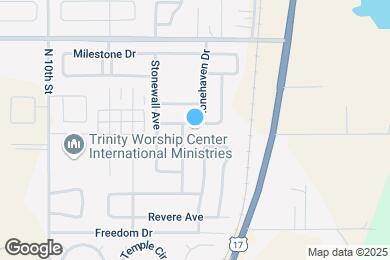 Map image of the property - 437 Hammerstone Ave