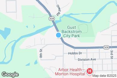 Map image of the property - 757 Main Ave