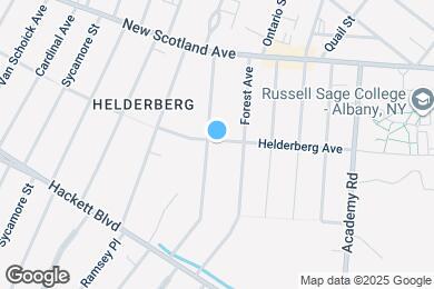 Map image of the property - 36 Harris Ave