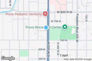 Map image of the property - 526 600 W