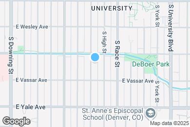 Map image of the property - 2526 S Williams St