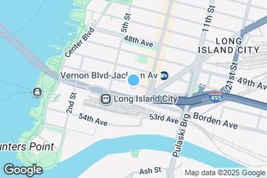 Map image of the property - 540 51st Ave