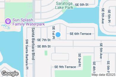 Map image of the property - 630 SE 2nd Ave