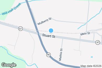 Map image of the property - 2611 Stuart St