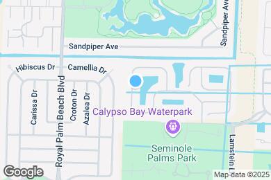 Map image of the property - 141 Seminole Lakes Dr
