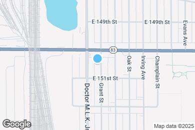 Map image of the property - 15024 Grant St