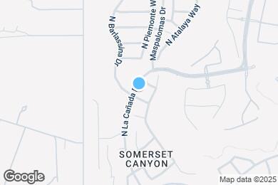 Map image of the property - 1254 W Lyle Ln