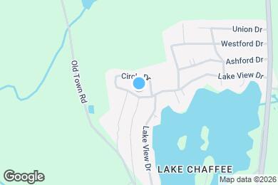 Map image of the property - 55 Circle Dr