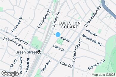 Map image of the property - 87 Brookside Ave