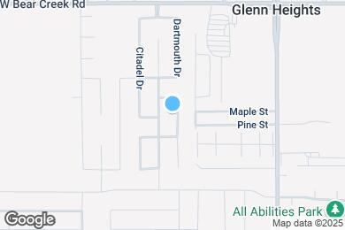 Map image of the property - 1901 Purdue Dr