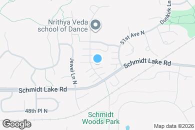 Map image of the property - 5020 Holly Ln N