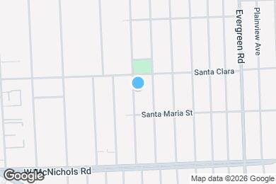 Map image of the property - 17368 Patton St