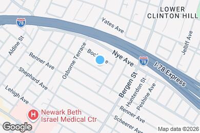 Map image of the property - 21 Eckert Ave