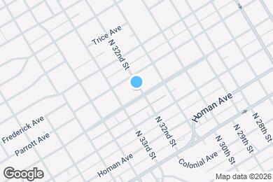 Map image of the property - 3201 Colcord Ave