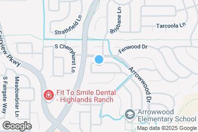 Map image of the property - 4504 E Lyndenwood Cir