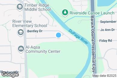 Map image of the property - 23364 W Winston Ave
