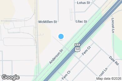 Map image of the property - 3140 Delbert Rd