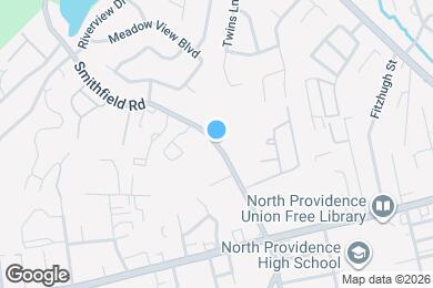 Map image of the property - 569 Smithfield Rd