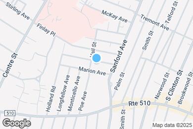 Map image of the property - 32 Kenmore Ave