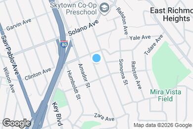 Map image of the property - 682 Kern St