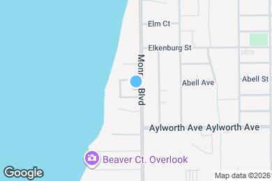 Map image of the property - 51 Cass St
