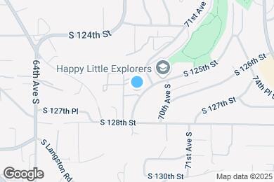 Map image of the property - Park Hill