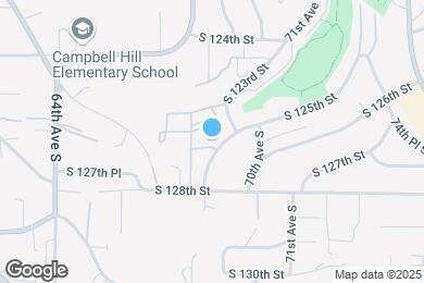 Map image of the property - PARK HILL/GREENTREE APARTMENTS