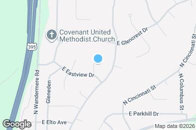 Map image of the property - 15408 N Franklin Ct