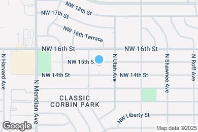 Map image of the property - 4228 NW 15th St