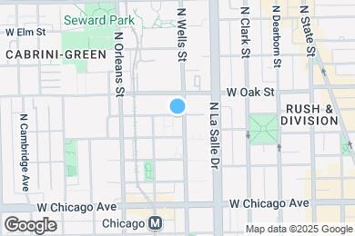 Map image of the property - 920 N Wells St