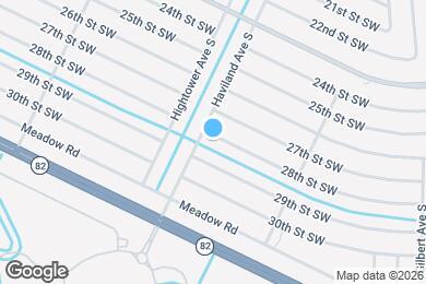 Map image of the property - 4545-4547 28th St SW