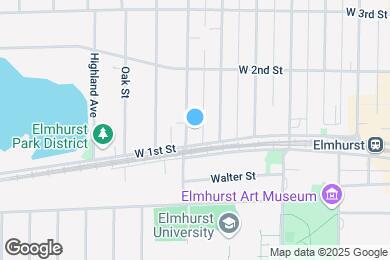 Map image of the property - 115 N Myrtle Ave