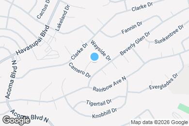 Map image of the property - 2340 Camero Ct