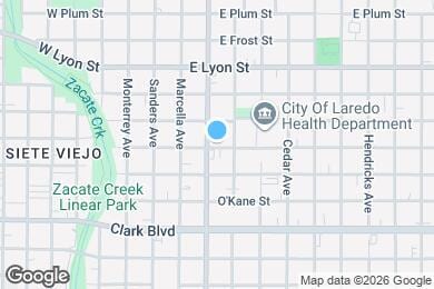 Map image of the property - 2601 Springfield Ave
