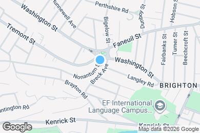 Map image of the property - Furnished Bedroom with Private Ensuite Bath in Brighton!