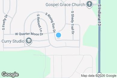 Map image of the property - 9318 W Rising Sun Dr