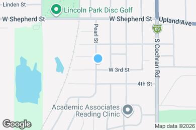 Map image of the property - 915 Pearl St