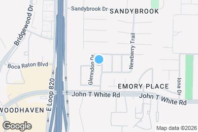 Map image of the property - 820 Bee Creek Ln