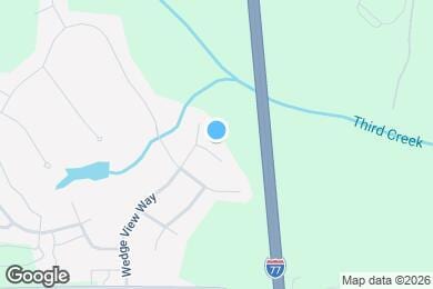 Map image of the property - 111 Bunker Hill Ln