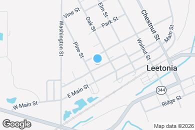 Map image of the property - 87-91 Coal Aly