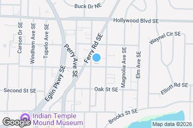 Map image of the property - 205 Third St SE